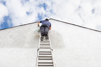 Peinture extérieure à Nogna — façades et ravalement